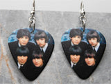 The Beatles Guitar Pick Earrings