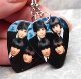 The Beatles Guitar Pick Earrings