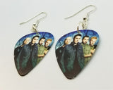 Breaking Benjamin Group Photo Guitar Pick Earrings