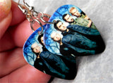 Breaking Benjamin Group Photo Guitar Pick Earrings