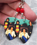 Creedence Clearwater Revival with Red Swarovski Crystals