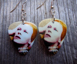 David Bowie Hunky Dory Guitar Pick Earrings