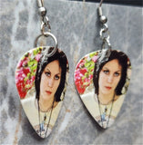 Joan Jett Guitar Pick Earrings