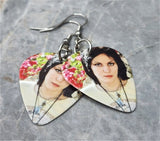 Joan Jett Guitar Pick Earrings