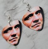 Johnny Cash Guitar Pick Earrings