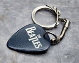 The Beatles Abbey Road Guitar Pick Keychain