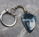 Bob Dylan Guitar Pick Keychain