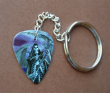 Metallica Grim Reaper Guitar Pick Keychain