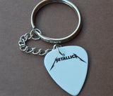 Metallica Grim Reaper Guitar Pick Keychain
