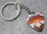 Metallica Master of Puppets Guitar Pick Keychain