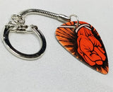 Metallica St. Anger Guitar Pick Keychain