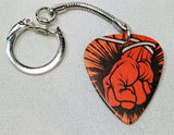 Metallica St. Anger Guitar Pick Keychain