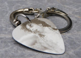 Prince Guitar Pick Keychain