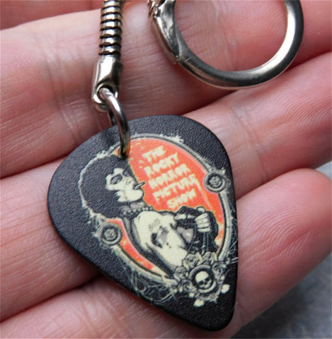The Rocky Horror Picture Show Guitar Pick Key Chain