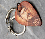 Rush Neil Peart Guitar Pick Keychain