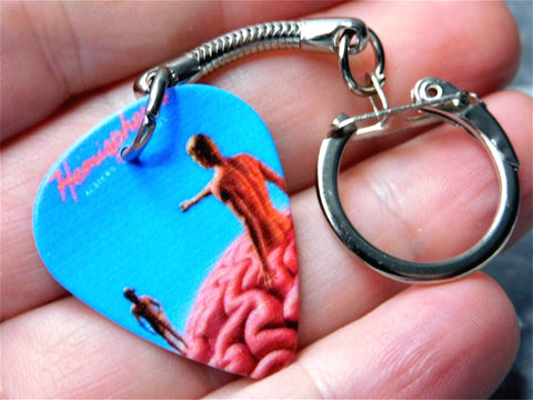 Rush Hemispheres Guitar Pick Keychain