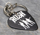 Rush Guitar Pick Keychain