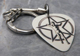 Rush 2112 The Spirit of Radio Guitar Pick Keychain