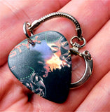 Styx Kilroy Was Here Guitar Pick Keychain