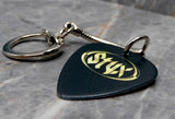 Styx Kilroy Was Here Guitar Pick Keychain