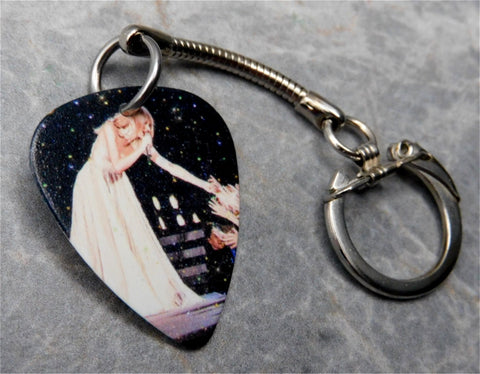 Taylor Swift Guitar Pick Keychain