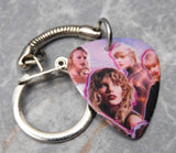 Taylor Swift Guitar Pick Keychain