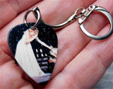 Taylor Swift Guitar Pick Keychain