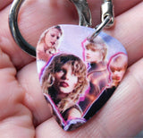 Taylor Swift Guitar Pick Keychain