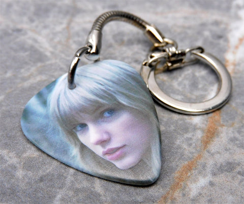 Taylor Swift Guitar Pick Keychain
