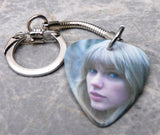 Taylor Swift Guitar Pick Keychain