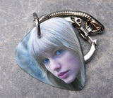 Taylor Swift Guitar Pick Keychain