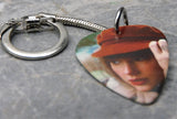 Taylor Swift Red Guitar Pick Keychain