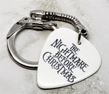 The Nightmare Before Christmas Trick or Treat Boy Guitar Pick Keychain