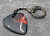 They Might Be Giants Apollo 18 Guitar Pick Keychain