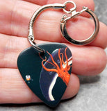 They Might Be Giants Apollo 18 Guitar Pick Keychain