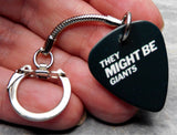They Might Be Giants Apollo 18 Guitar Pick Keychain
