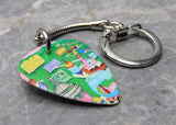 They Might Be Giants Guitar Pick Keychain