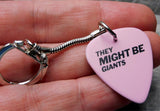 They Might Be Giants Guitar Pick Keychain