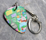 They Might Be Giants Guitar Pick Keychain
