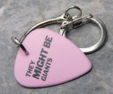 They Might Be Giants Guitar Pick Keychain