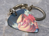 Warrant Dirty Rotten Filthy Stinking Rich Guido Guitar Pick Keychain