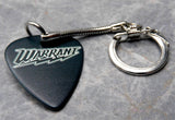 Warrant Under the Influence Guitar Pick Keychain