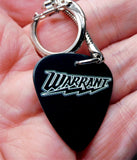 Warrant Under the Influence Guitar Pick Keychain