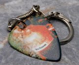 ZZ Top Rhythmeen Guitar Pick Keychain