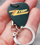 ZZ Top Rhythmeen Guitar Pick Keychain