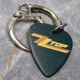 ZZ Top Rhythmeen Guitar Pick Keychain