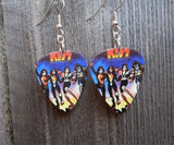Kiss Destroyer Guitar Pick Earrings