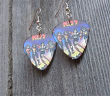 Kiss Destroyer Guitar Pick Earrings