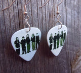 Korn Group Photo Guitar Pick Earrings