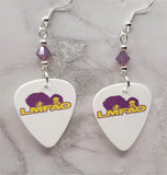 LMFAO Guitar Pick Earrings